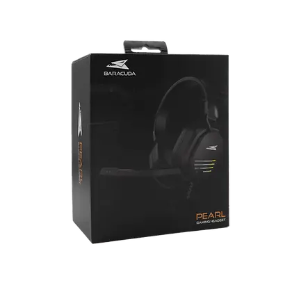 Thumbnail: Baracuda HEADSET BGH-011 PEARL Black