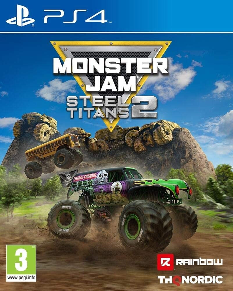 Monster Jam Steel Titans 2 /PS4