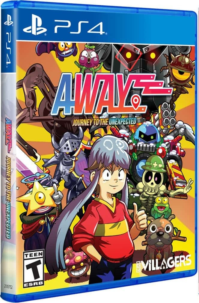 Away: Journey To The Unexpected (Import) - PlayStation 4