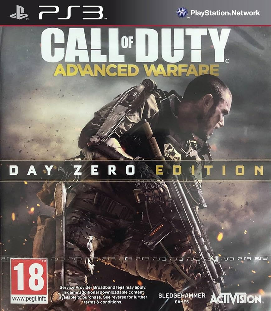 CALL OF DUTY AW/PPS3