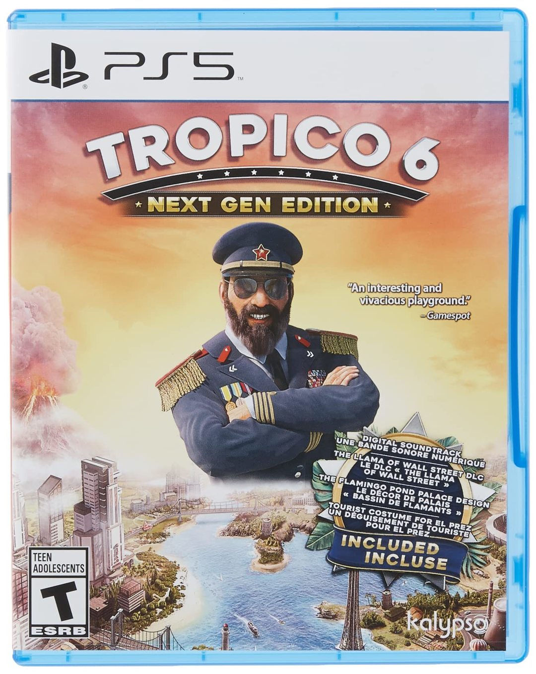TROPICO 6/PPS5