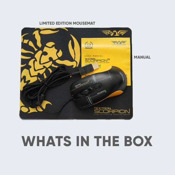 Thumbnail: Armaggeddon Scorpion 3 Pro-Gaming Mouse