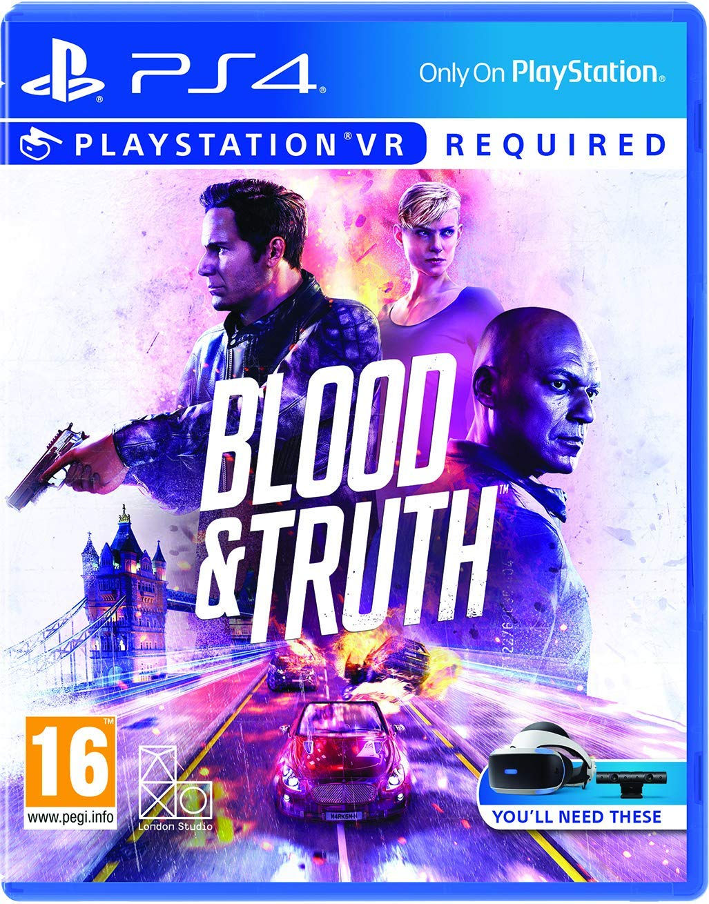 Blood & Truth