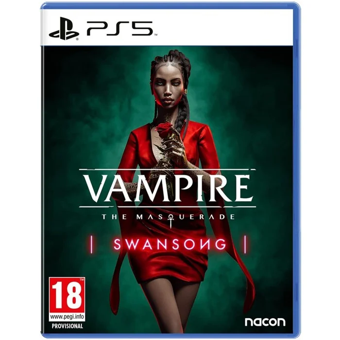 Vampire: The Masquerade - Swansong - PlayStation 5