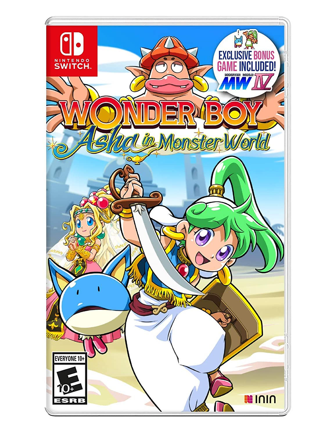 Wonder Boy Universe: Asha in Monster World /Nintendo Switch