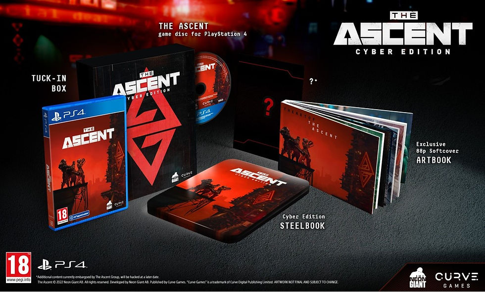 The Ascent: Cyber Edition - PlayStation 4
