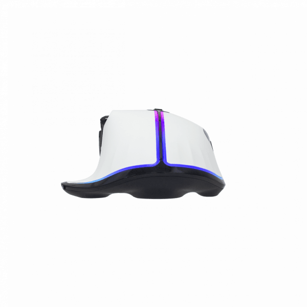 Thumbnail: White Shark MOUSE  MARROK White RGB
