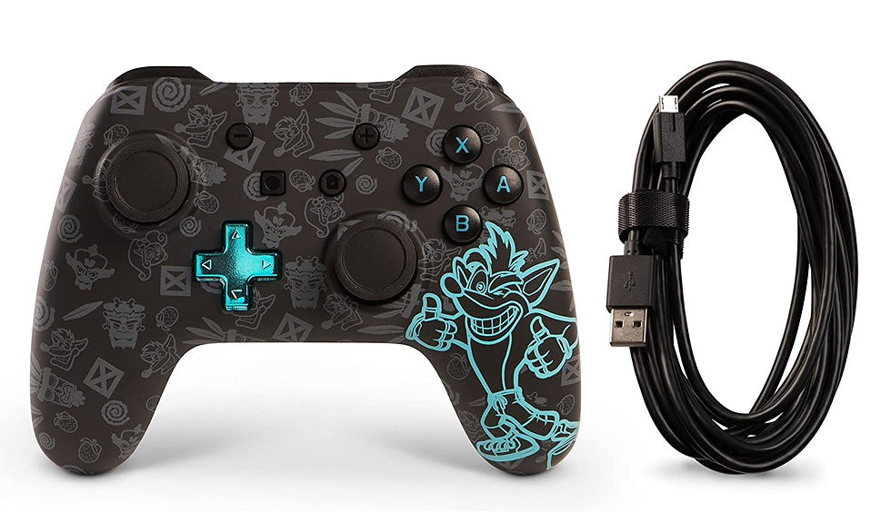 Thumbnail: Wired Controller for Nintendo Switch - Crash Bandicoot Edition