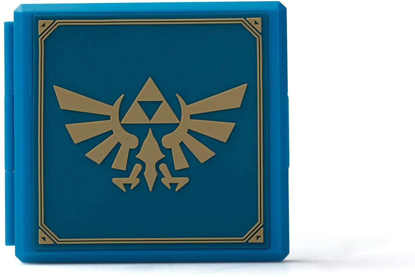 Hyrule Crest Premium Game Card Case