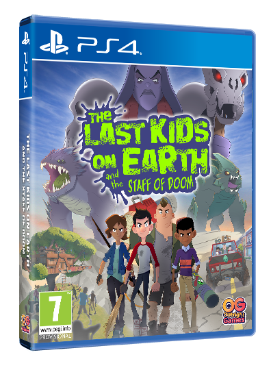 The Last Kids on Earth and the Staff of Doom - PlayStation 4