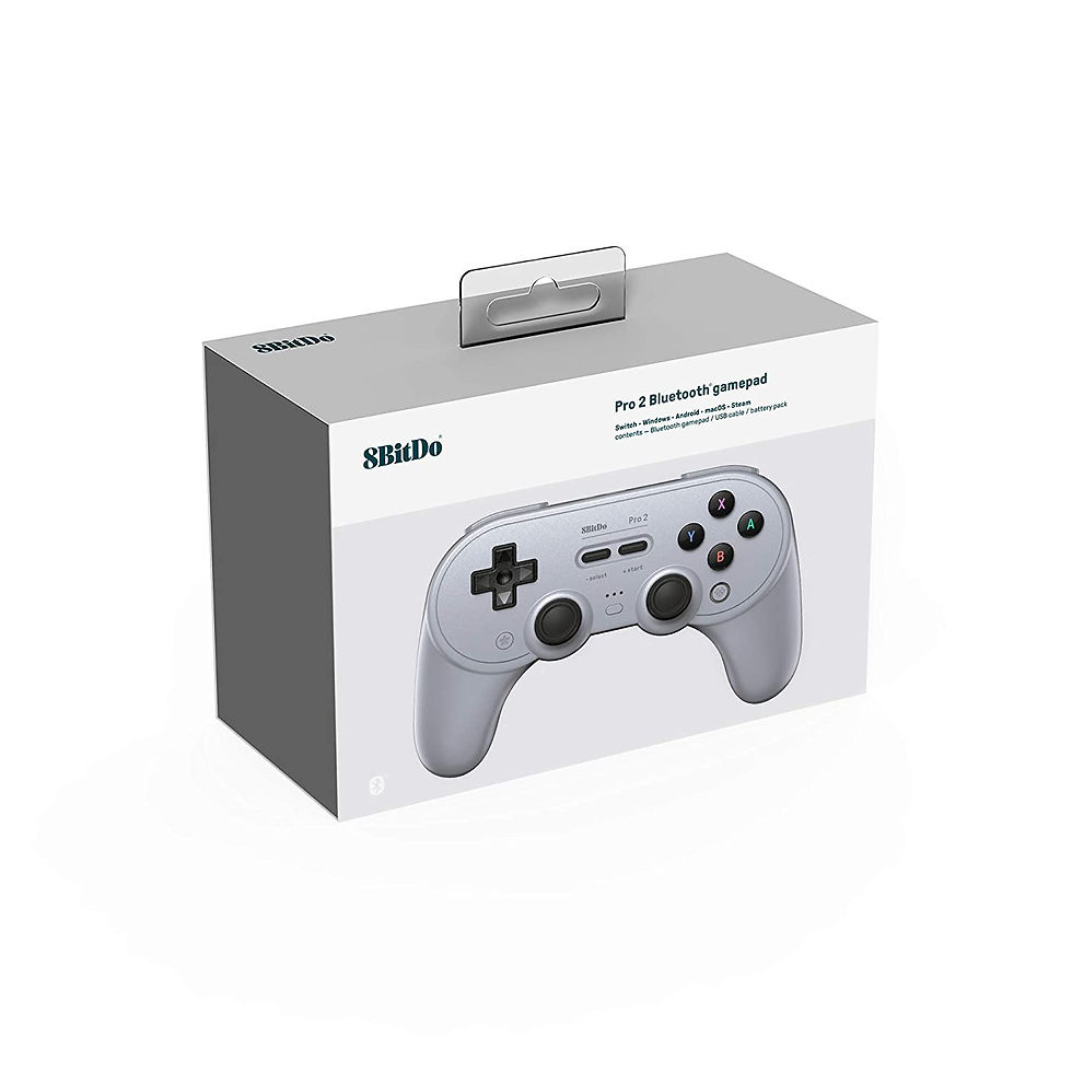 Thumbnail: 8Bitdo Pro2 Gamepad Gray Edition
