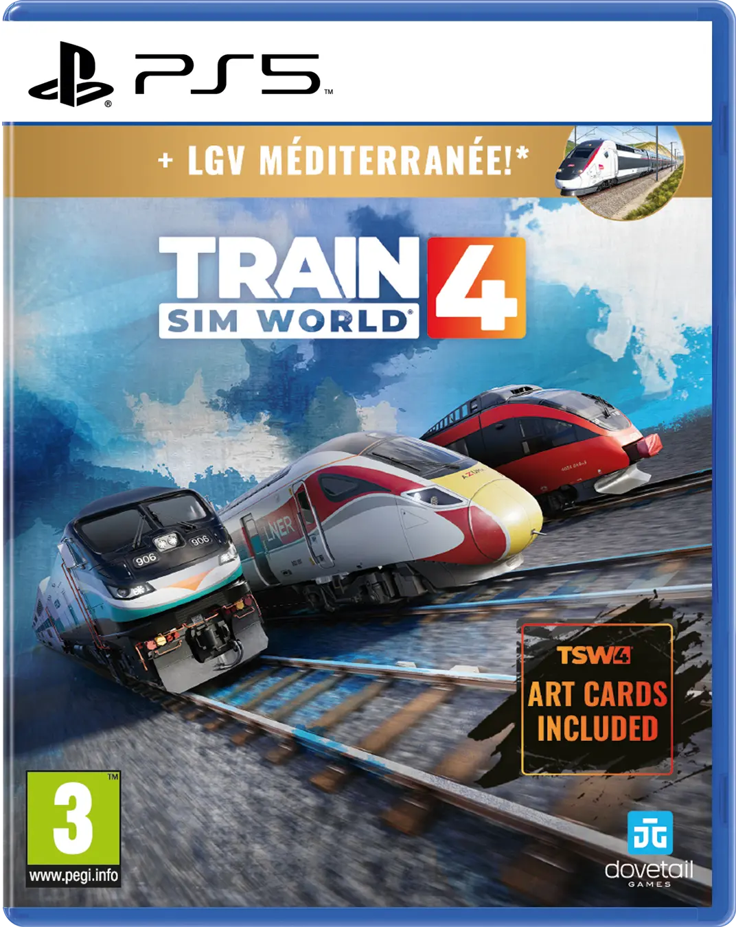 Train Sim World 4 Deluxe /PS5