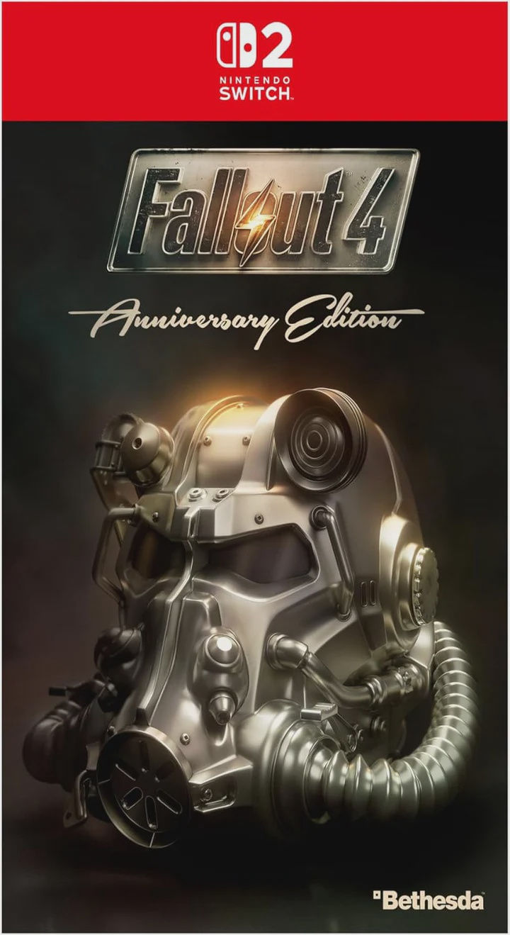 Fallout 4 - Anniversary Edition (Code in a Box)/NSW2