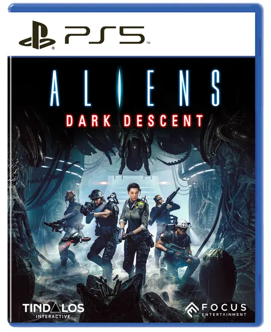Aliens: Dark Descent - PlayStation 5