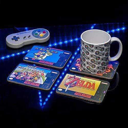 Thumbnail: SUPER NINTENDO COASTERS