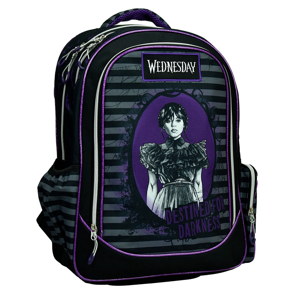 Wednesday Destined school bag