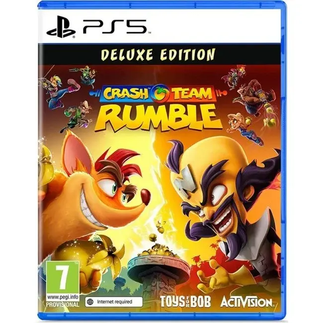Crash Team Rumble - Deluxe Edition - PlayStation 5