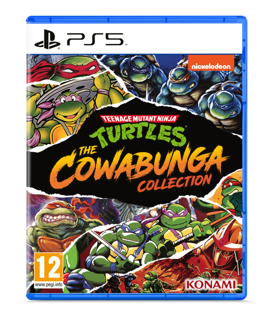 Teenage Mutant Ninja Turtles: The Cowabunga Collection /PS5