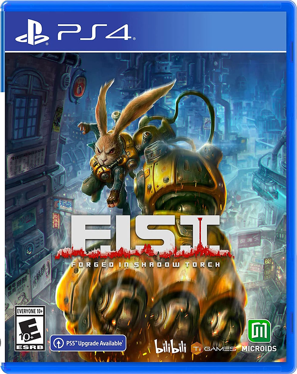 F.I.S.T.: Forged in Shadow Torch for PlayStation 4