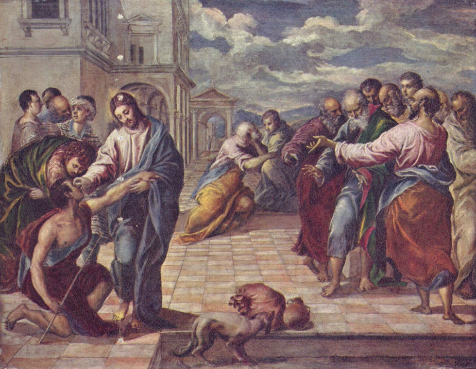 The Blind See