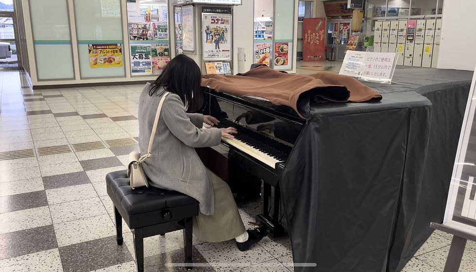 ストリートピアノ