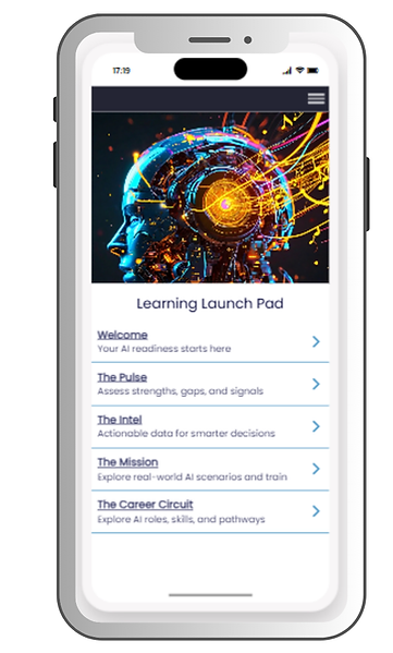 Ascend Core AI Mobile graphic