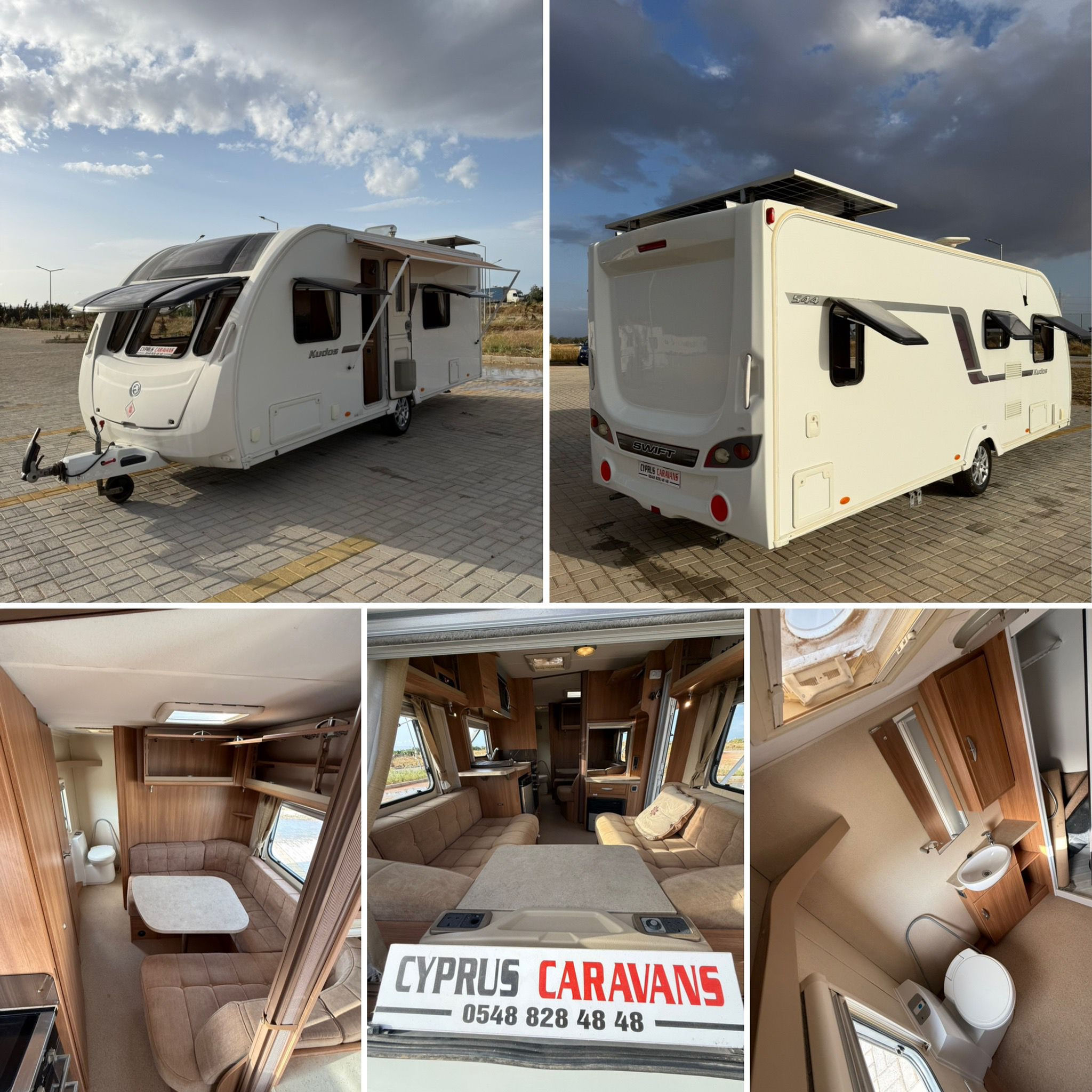 Swift Kudos 544 (2013) 4 Berth End Washroom