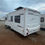 Küçük resim: Elddis Crusader Storm 4 Berth Fixed Island Bed Twin Axle Centre Bathroom