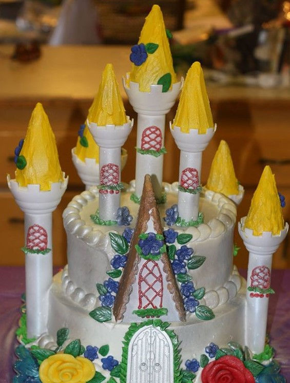 Castle Birthday Cake