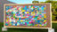 Watervliet Community Mural Comes Together with 200 Pieces