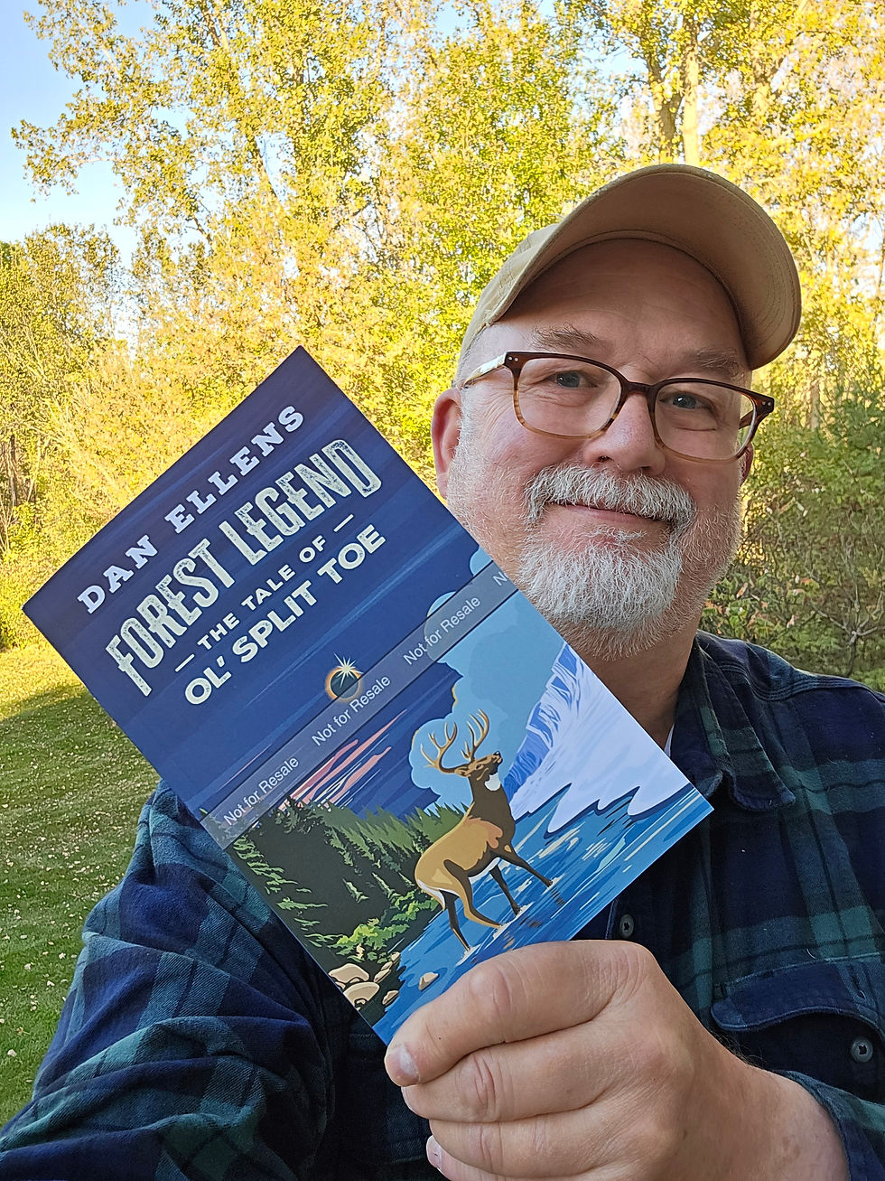 Michigan conservationist and author Dan Ellens to visit Coloma Public Library