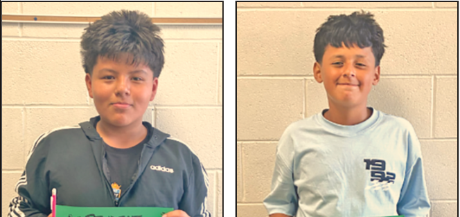 Hartford Middle School Announces their Students of the Week!