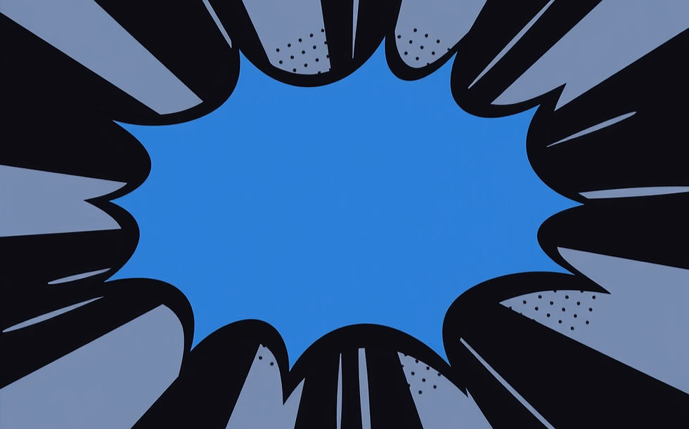 Todd Schowalter Productions Comic Background