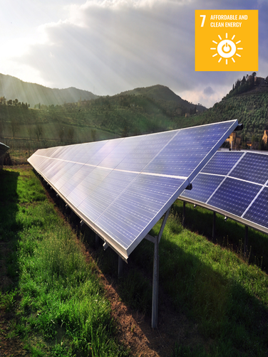 SDG 7 affordable and clean energy