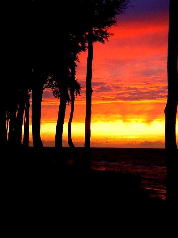 Sonnenuntergang Heiligendamm Sunset