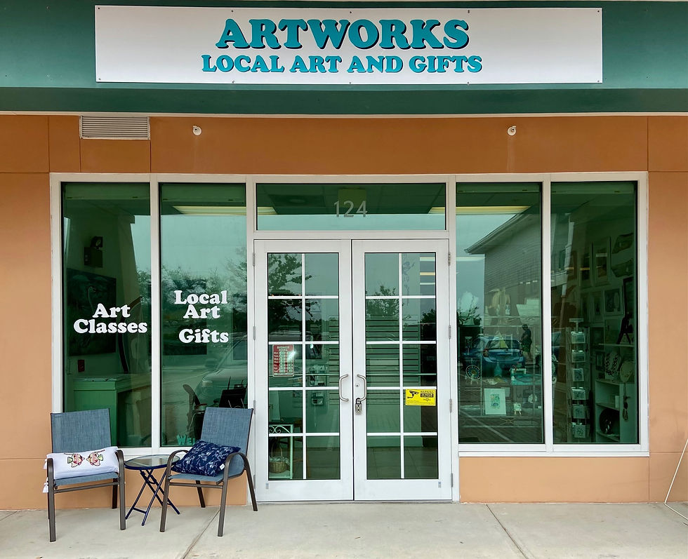 Artworks Local Art Gifts 2023
