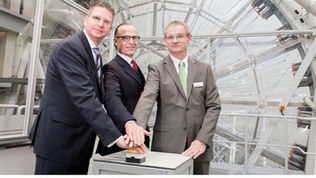 KraussMaffei, Rehau project focuses on hydrogen fuel cell tanks