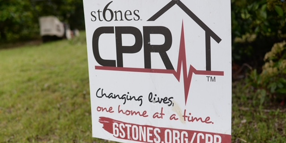 Spring CPR (Community Powered Revitalization) With 6 Stones