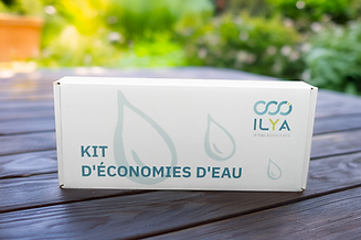 kit économies d'eau ilya cadeau goodies cse