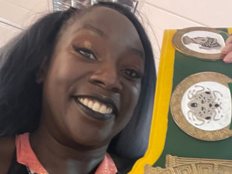 🚨 Livvii Grace Injured – Comic Con Title Defence Cancelled