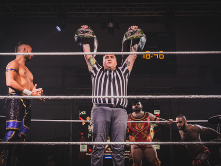 The Lion Pride—Rocco Garzya and Fabio Romano—just took the Pro Wrestling Cyprus Tag Team Championships to new heights!
