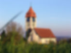 Zugang Kirchturm Brütten