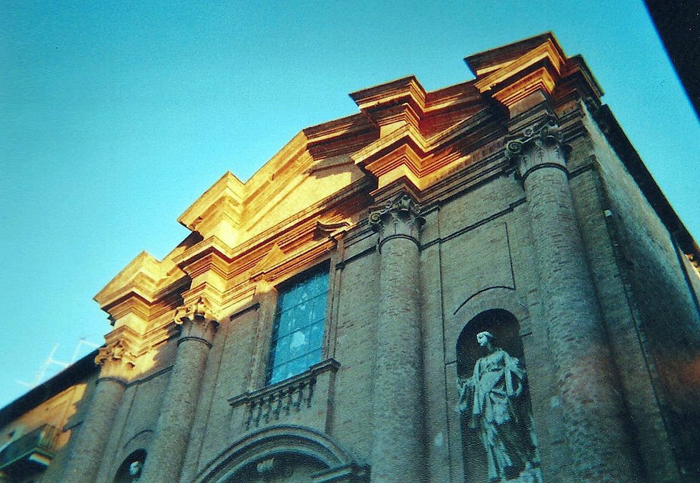 Bologna/Florence/Rome/Foligno
