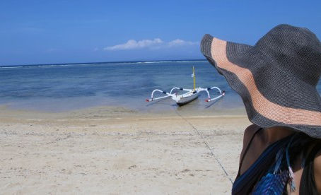 bali ikimashita!