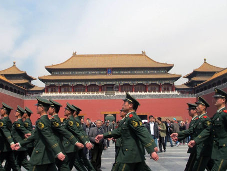 go! : the forbidden city