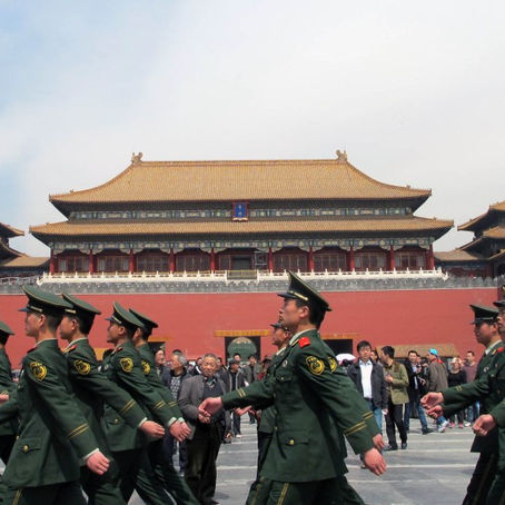 go! : the forbidden city