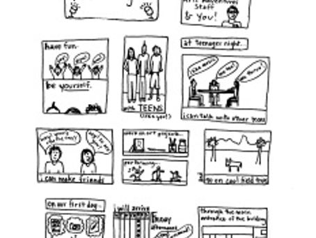 Teen Night Comic