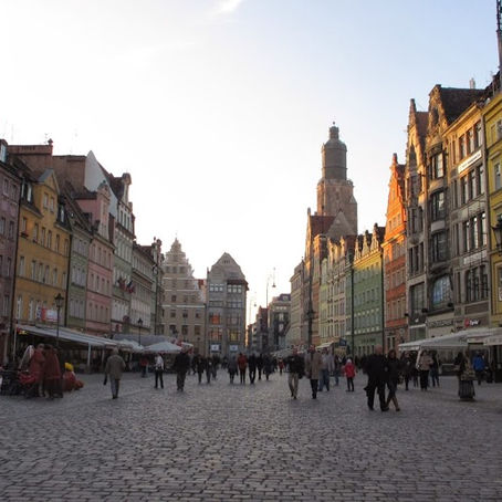 Poland; all the pierogies