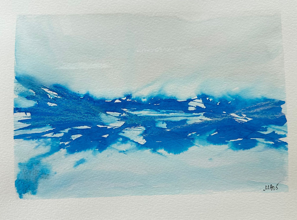 Ice. paper, ink. 20/30cm, 160 chf