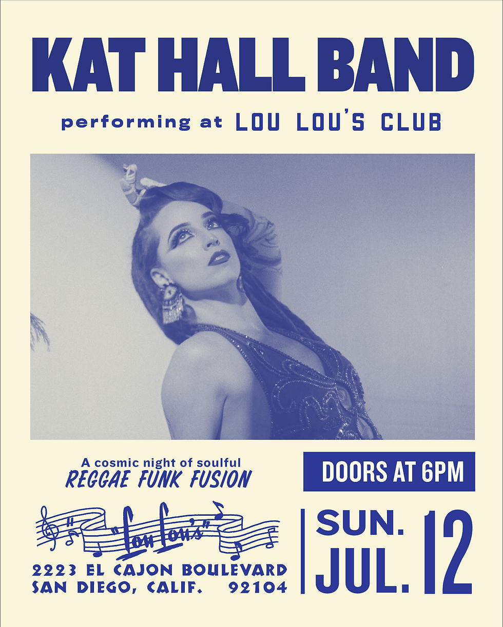 Kat Hall Band at Lou Lou's Jungle Room